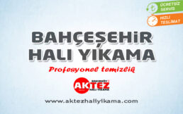 Bahçeşehir Halı Yıkama