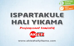 Ispartakule Halı Yıkama