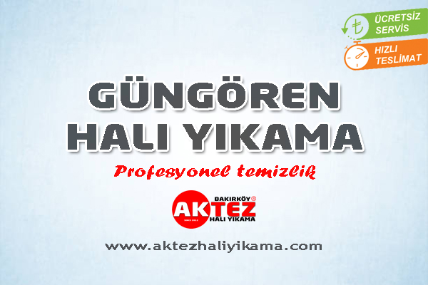Güngören Halı Yıkama