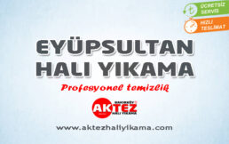 Eyüpsultan Halı Yıkama