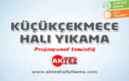 Küçükçekmece Halı Yıkama