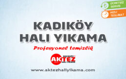 Kadıköy Halı Yıkama