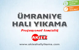 Ümraniye Halı Yıkama
