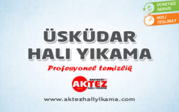 Üsküdar Halı Yıkama
