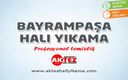 Bayrampaşa Halı Yıkama