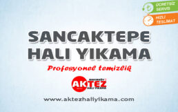 Sancaktepe Halı Yıkama